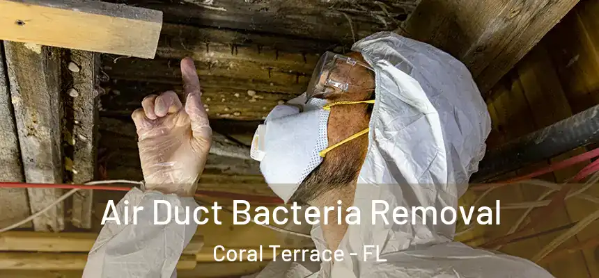 Air Duct Bacteria Removal Coral Terrace - FL