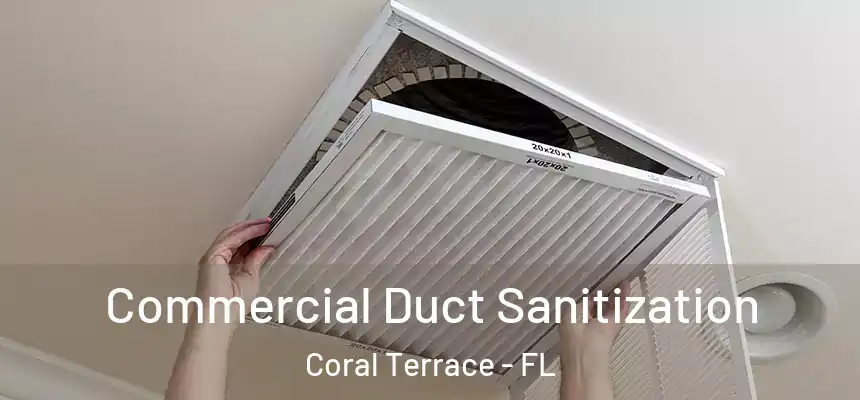 Commercial Duct Sanitization Coral Terrace - FL