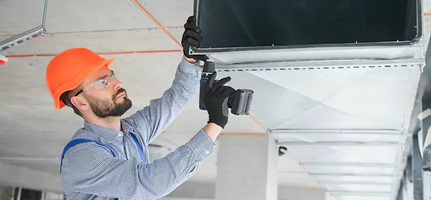 Roof Cap & Exterior Hood Lint Buildup Removal – Coral Terrace