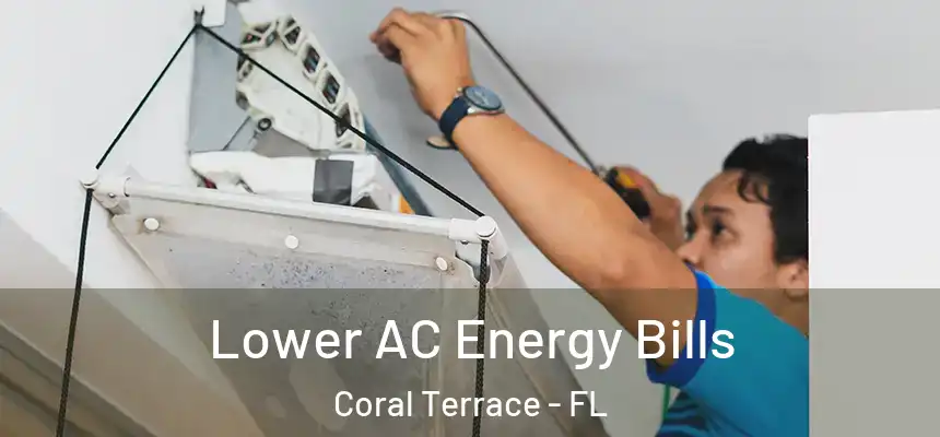 Lower AC Energy Bills Coral Terrace - FL